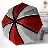 1pc Resident Evil Umbrella Pattern Automatic Opening and Closing Umbrella, Lightweight 3-Fold, With Cute Cartoon Characters, Suitable for Home, Outdoo