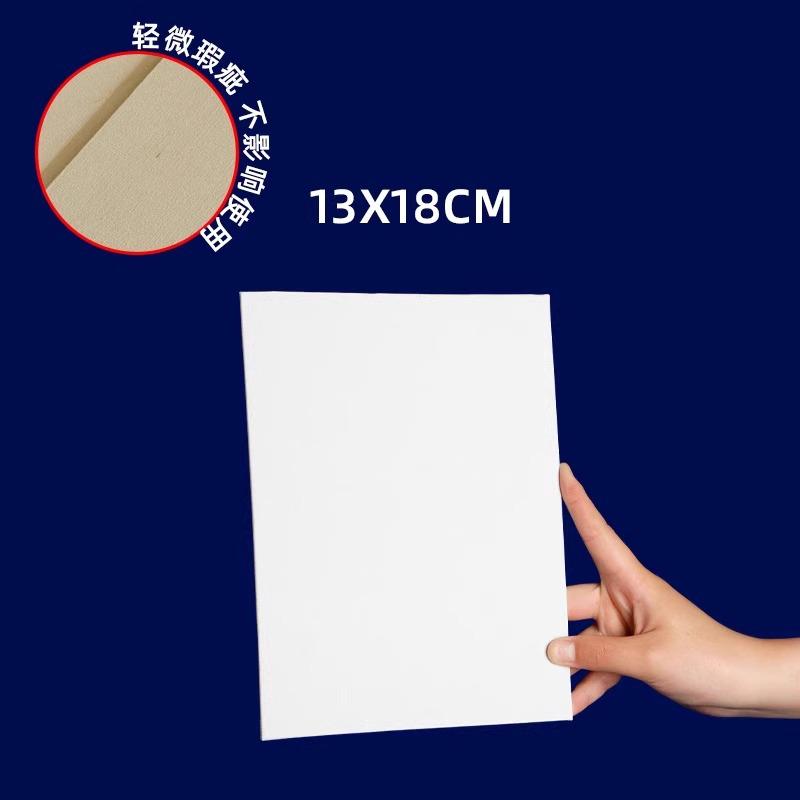 Pure Cotton Acrylic & Oil Painting Canvas for Art Students