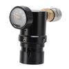 Mini CO2 Regulator Low Pressure Fast Refresh Pressure Regulator Input Thread G1 2 14 Output 20psi to 200psi Adjustable