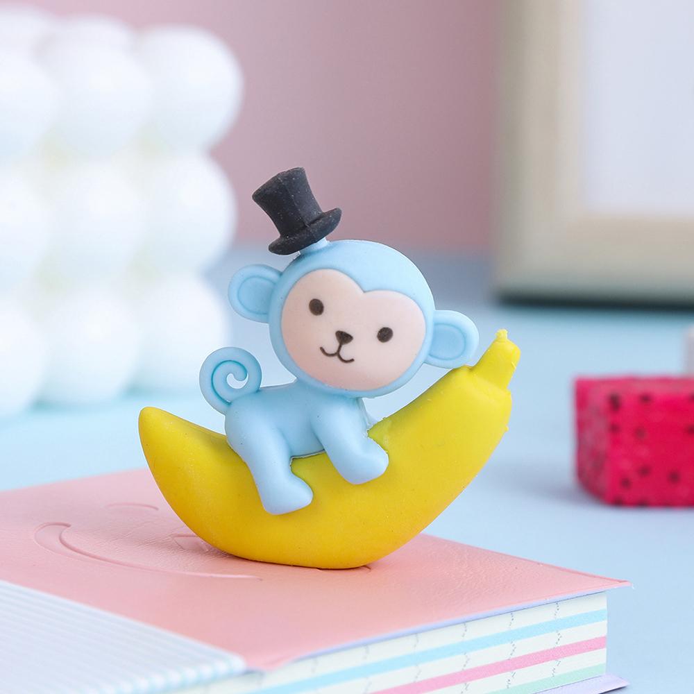 1 kus kreslený roztomilý Kawaii Candy Barevná guma Guma Novinka Papírnictví Kancelářské školní potřeby