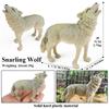 Oenux Farm Model Simulation Horse Cow Goat Donkey Pig Dog Action Figures Poultry Animals Figurine Education Lovely Kids Toy Gift