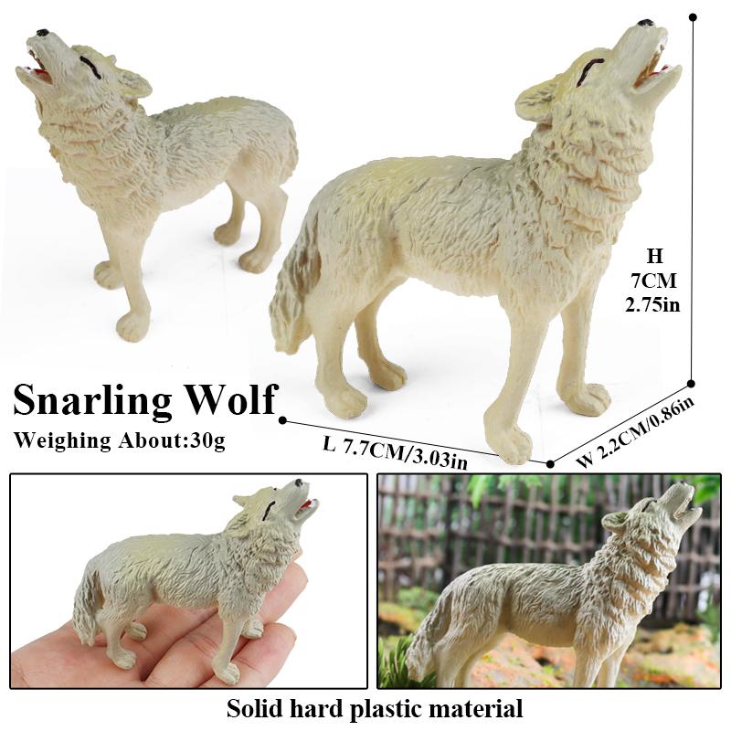 Oenux Farm Model Simulation Horse Cow Goat Donkey Pig Dog Action Figures Poultry Animals Figurine Education Lovely Kids Toy Gift