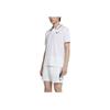Nike Court Dri-FIT Polo Shirt with Black Collar Men Tops White BV1195-100