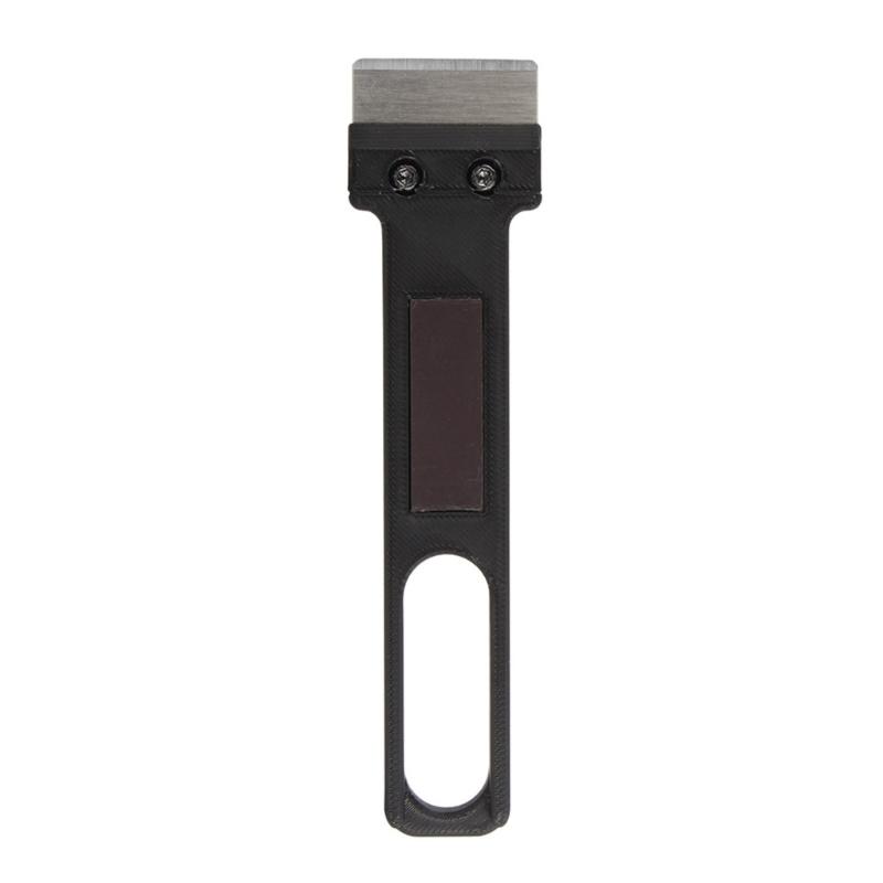 

Инструмент для удаления 3D-печати Эффективный скребок для кончика Легкий для удаления модели 3D-печати Металлический шпатель 1