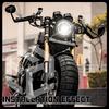 Motorcycle Bar End Mirrors for Bonneville Bobber / Speedmaster / T100 / T120 / Speed Twin / Scrambler / Trident 660 / Thruxton