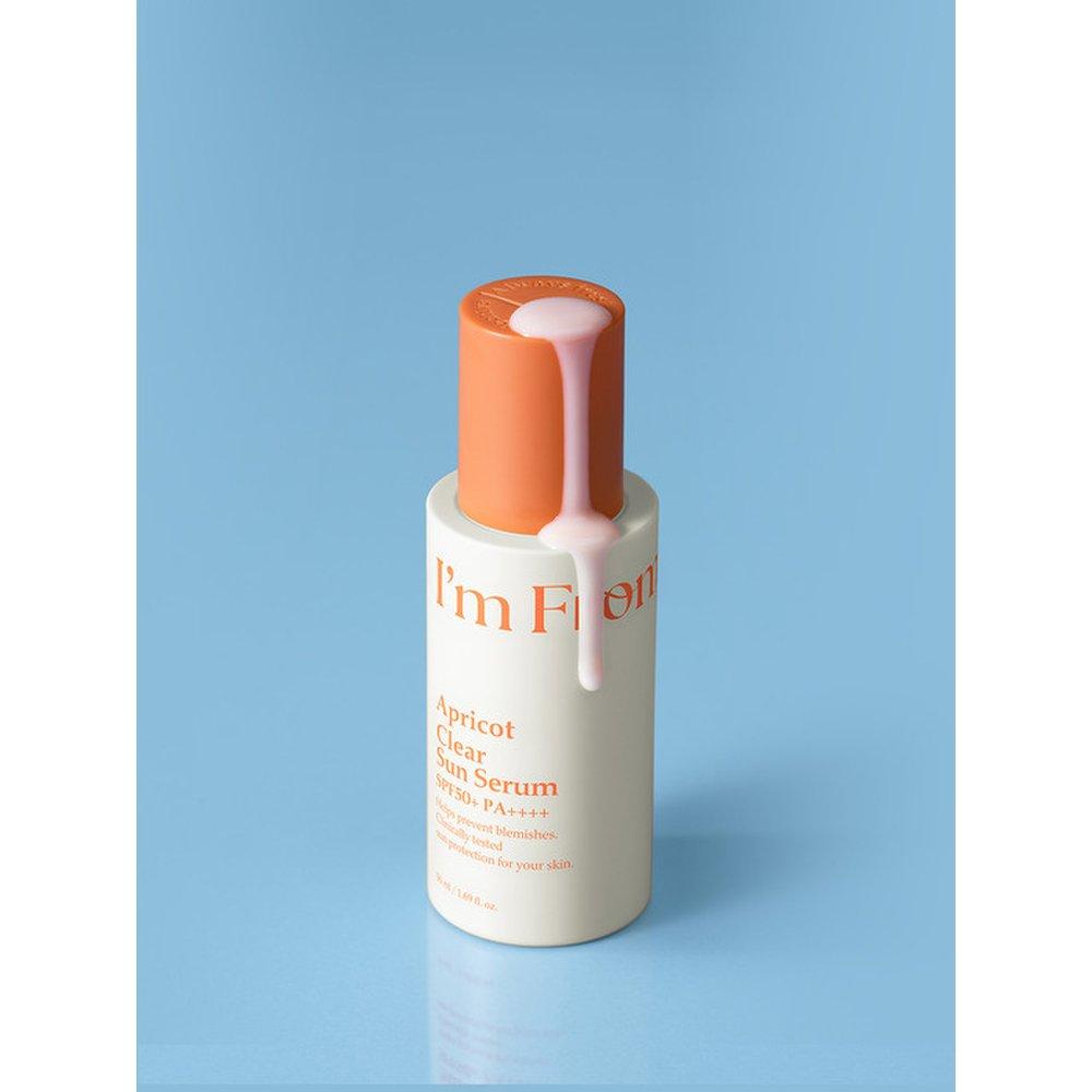 I'M FROM Apricot Clear Sun Serum 50ml SPF50+ PA++++