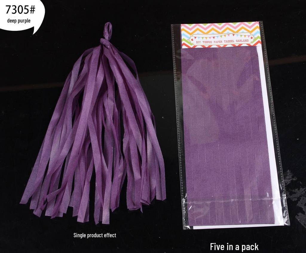 35cm Large Paper Tassel Balloon - Wedding & Party Decoration