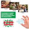 Dowmoo Christmas Advent Calendar Puzzle & Hanging Decoration Gift Toy