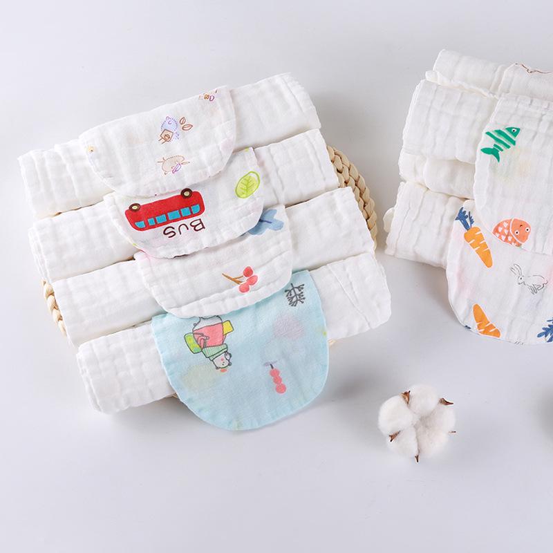 Asciugamano per neonati assorbente in cotone YX6 - Grande, traspirante per bambini e bambine