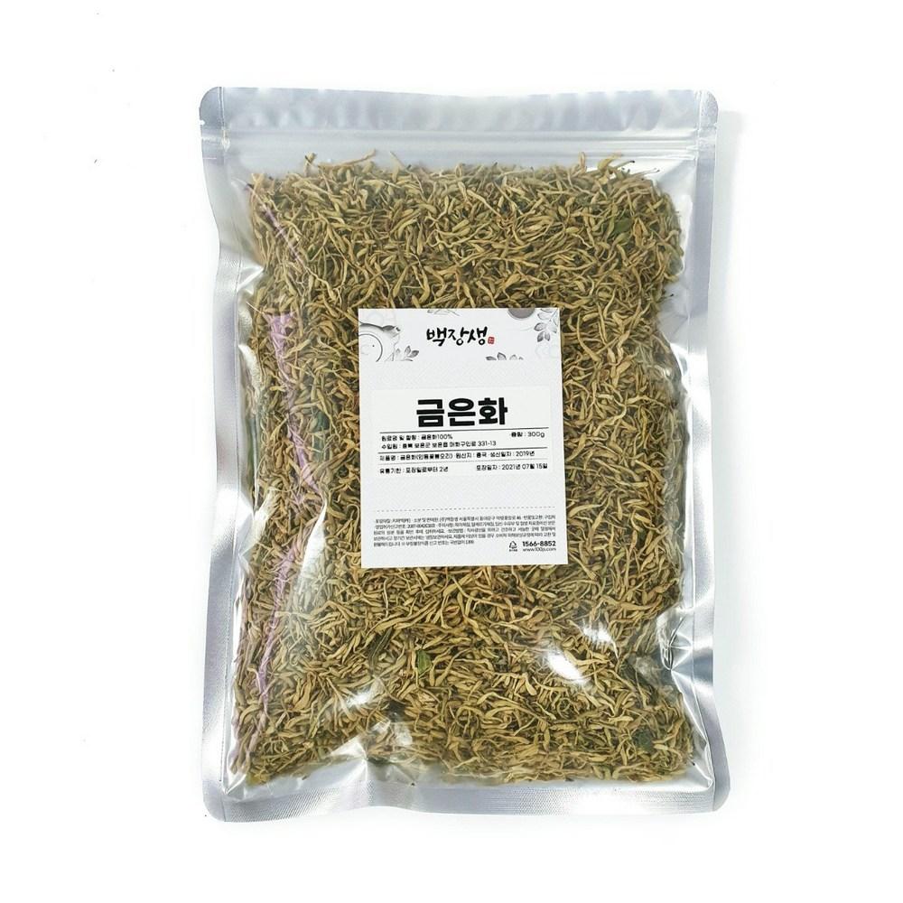 Baekjangsaeng Honeysuckle Honeysuckle Flower Buds 100g 1 pcs