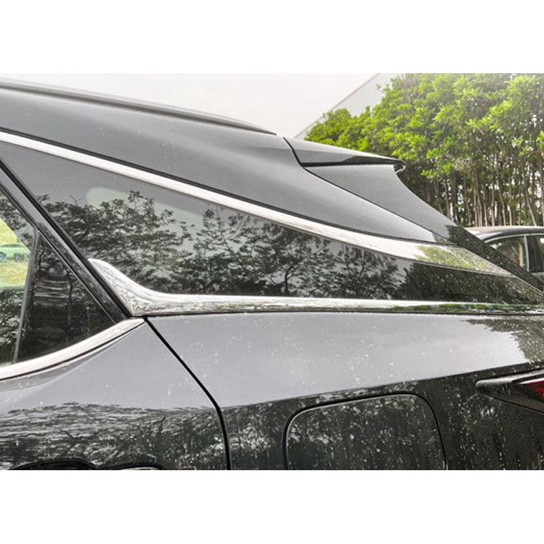 23-24 Lexus RX Exterior Trim: Rearview Mirror Cover, Corner Protectors, Fog Lights, Door Side Strips