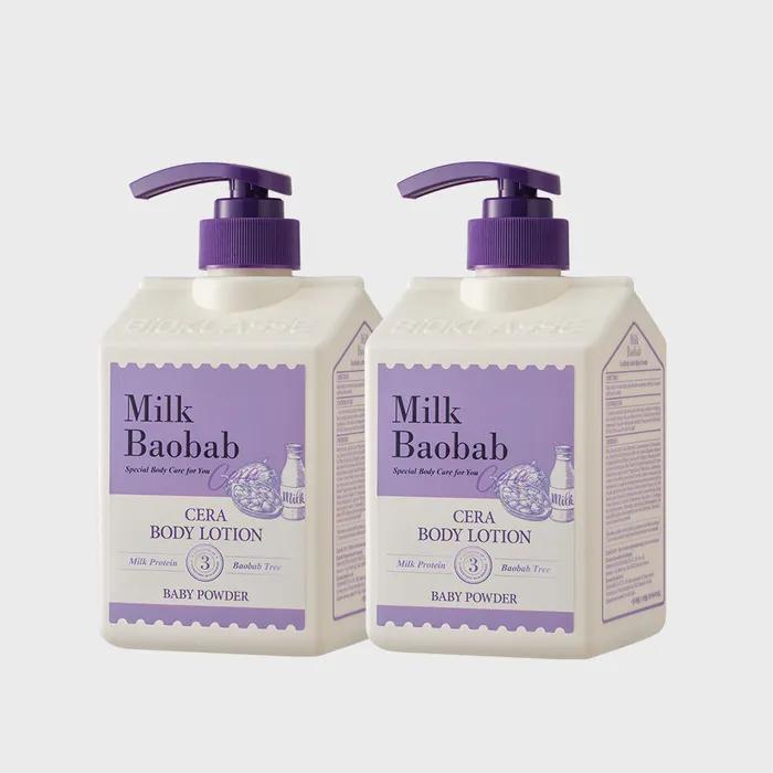 Sarah Body Lotion 600ml (Baby Powder) 2ea