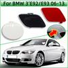 For BMW 3 E92/E93 Lci M-Sport 06-13 Front Bumper Towing Hook Cap Cover Trailer Shell 51110034358 51117256104 51118035799