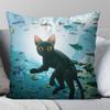 Cartoon Movie FFlow Pillow Case Fashion Square Pillowcase Bedroom Sofa Room Ins Decoration Leisure