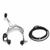 Easy Installation Bicycle Caliper Brake Set Silver C Brake Caliper Bike Brake Kit  Bike Repair