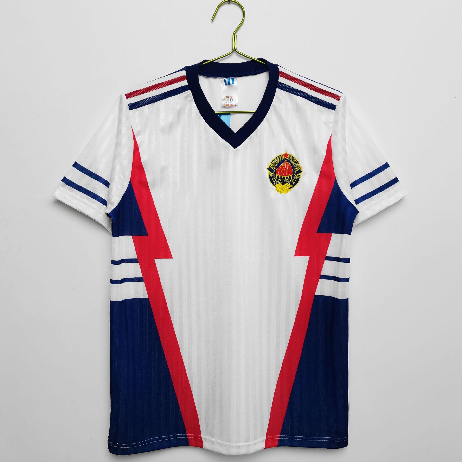 Jūgoslāvijas izlase retro klasisks futbola īsroku