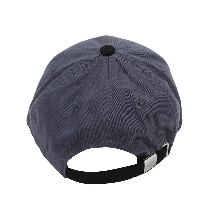 Fashion Korean Style Letter Embroidered Baseball Cap Unisex Street Casual Color Blocking Peaked Cap