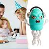 Simulation Electric Dancing Octopus Toy Interactive Walking Dancing Octopus  Birthday Gift