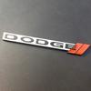 Metal Car  Front Grille Emblem Trunk Tail Badge for Dodge Charger Challenger Ram Viper Jcuv Caravan Durango SRT Decoration YY1