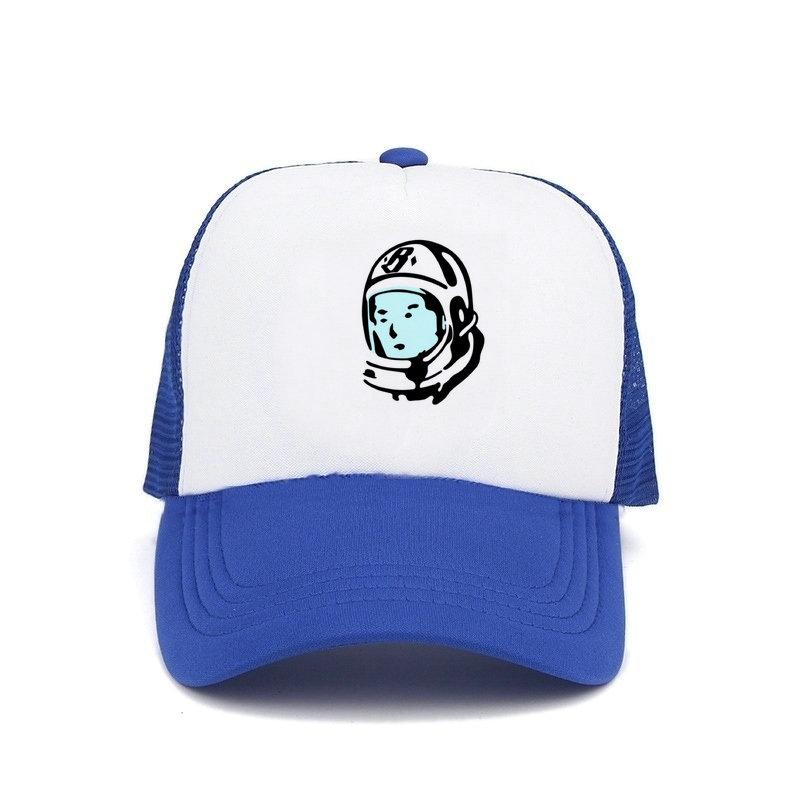 Casual Astronauts Snapback Hats Unisex Skull Spaceman Dad Hat Adjustable Spaceman Moon Landing Baseball Cap Hat YY431