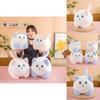 Plush Cat Toy For Girls Soft Stuffed Animal Gift For Kids