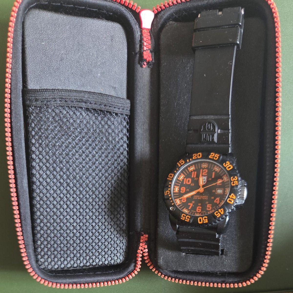Used LUMINOX Navy Seals 200M Waterproof Quartz Watch