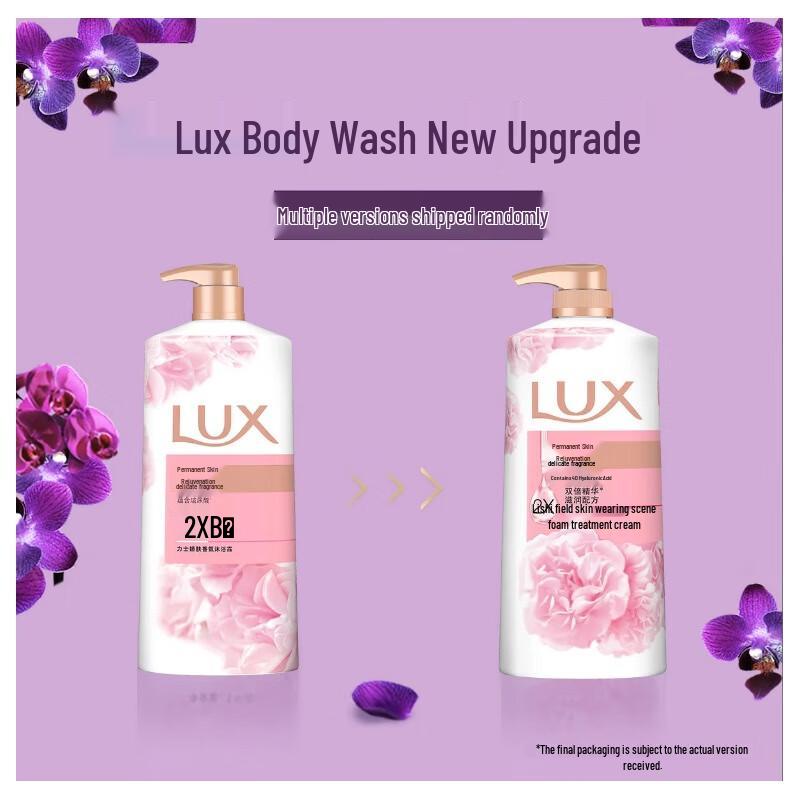 LUX Everlasting Zarte Haut Duftendes Duschgel