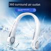 2026 New Model Outdoor Office-Specific Neck-Hanging Fan, Portable Mini Fan with Ultra-Long Battery Life