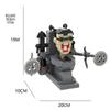 2023 Skibidi Toilet Man VS Monitor Blocchi da Costruzione Camerman Titan Speakerman Giocattolo Fai da Te Set di Figure Speakerman per Bambini Regalo