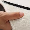1pcs Faux Cashmere Doormat Cartoon Sardine Bath Mat Absorbent Floor Non Slip Bathroom Bedroom Rug Carpet For Kitchen Entrance