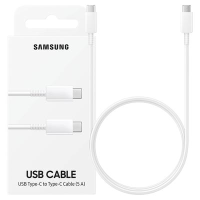 Kabel Samsung Ep-Dn975Bw Usb-C Auf Usb-C Weiß/White Schnellladung