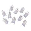 10 Pcs Freezer Shelf Buckle Refrigerator Clips Glass Clamp Cooler Fridge Support Fixing Bracket