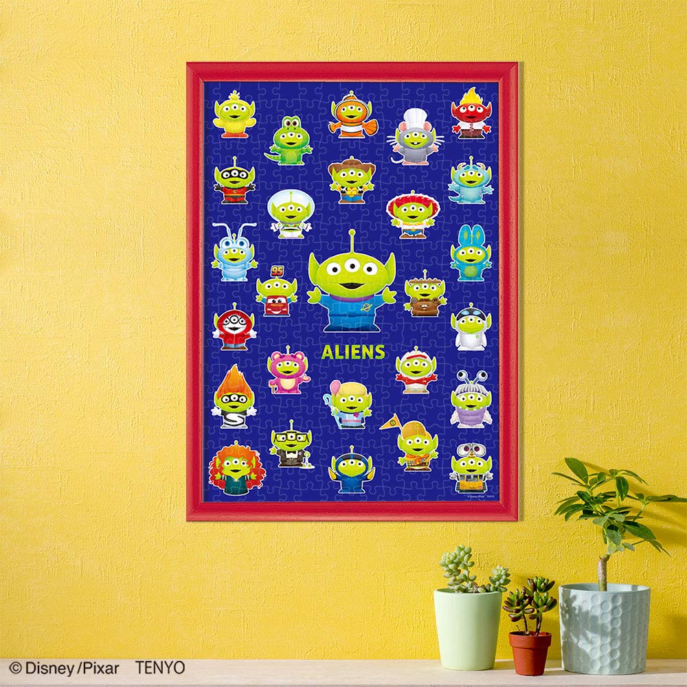 jigsaw puzzle Toy Story Aliens 300-piece (30.5x43cm)