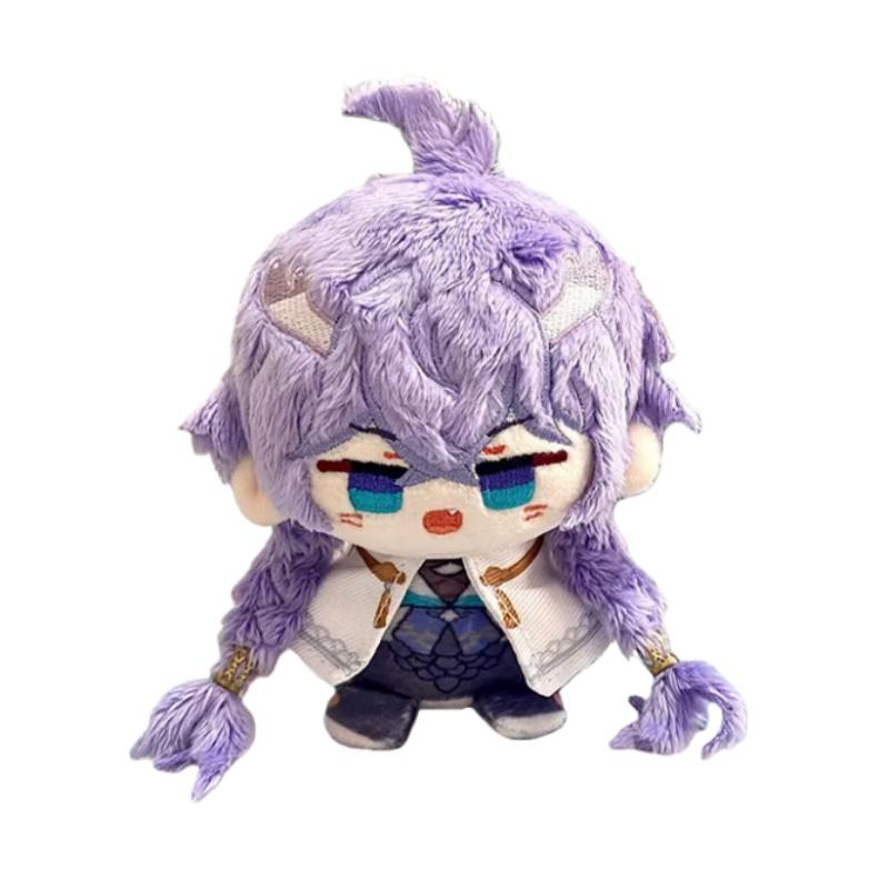 Honkai Star Rail 10cm Schattige Pluche Sleutelhanger Blade Kafka Imbibitor Lunae Jing Yuan Herta Phainon Tas Hanger Pop Anime Spel Cadeau