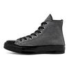 Converse Chuck 70 Patogūs Madingi Aukštakulniai Drobės Batai Unisex Sportbačiai Juodi Pilki 167106C