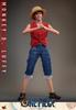 TV Masterpiece ONE PIECE Monkey Luffy Scale Figure (Netflix) D. 1/6
