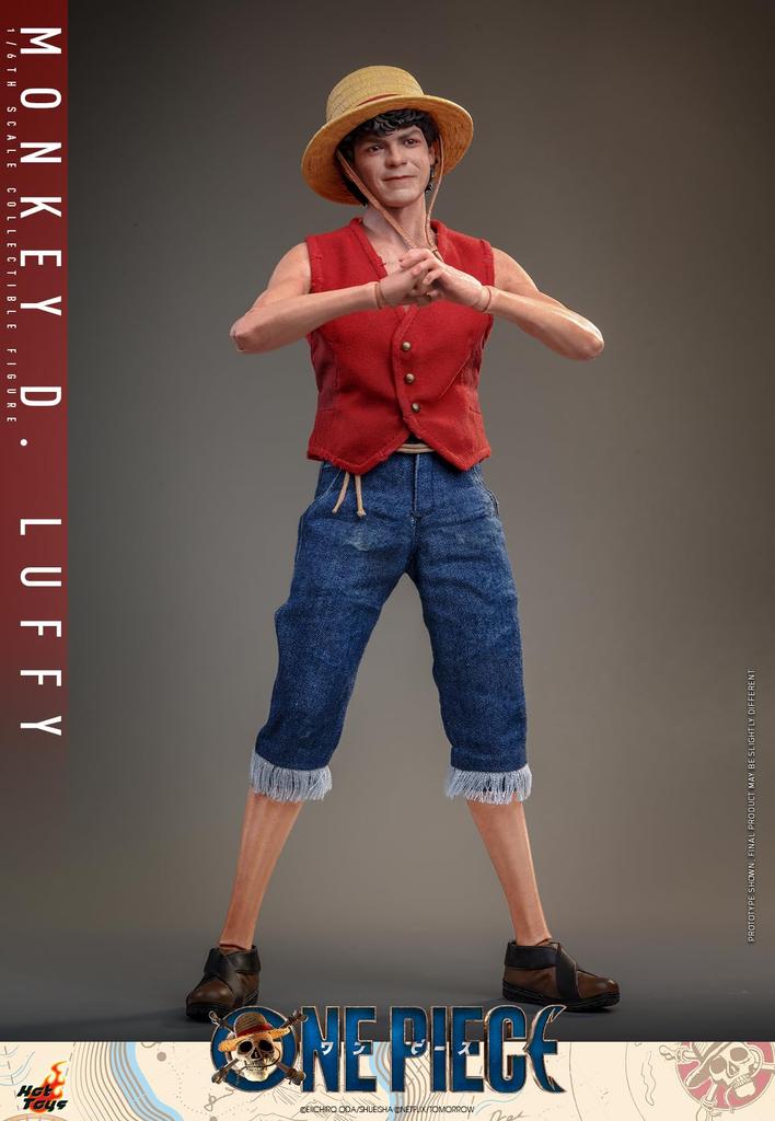 TV Masterpiece ONE PIECE Monkey Luffy Scale Figure (Netflix) D. 1/6