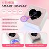 Fast Curing UV Nail Lamp Rhinestone Heart Shape Nail Dryer Machine Nail Dryer Lamp  Pedicure Use