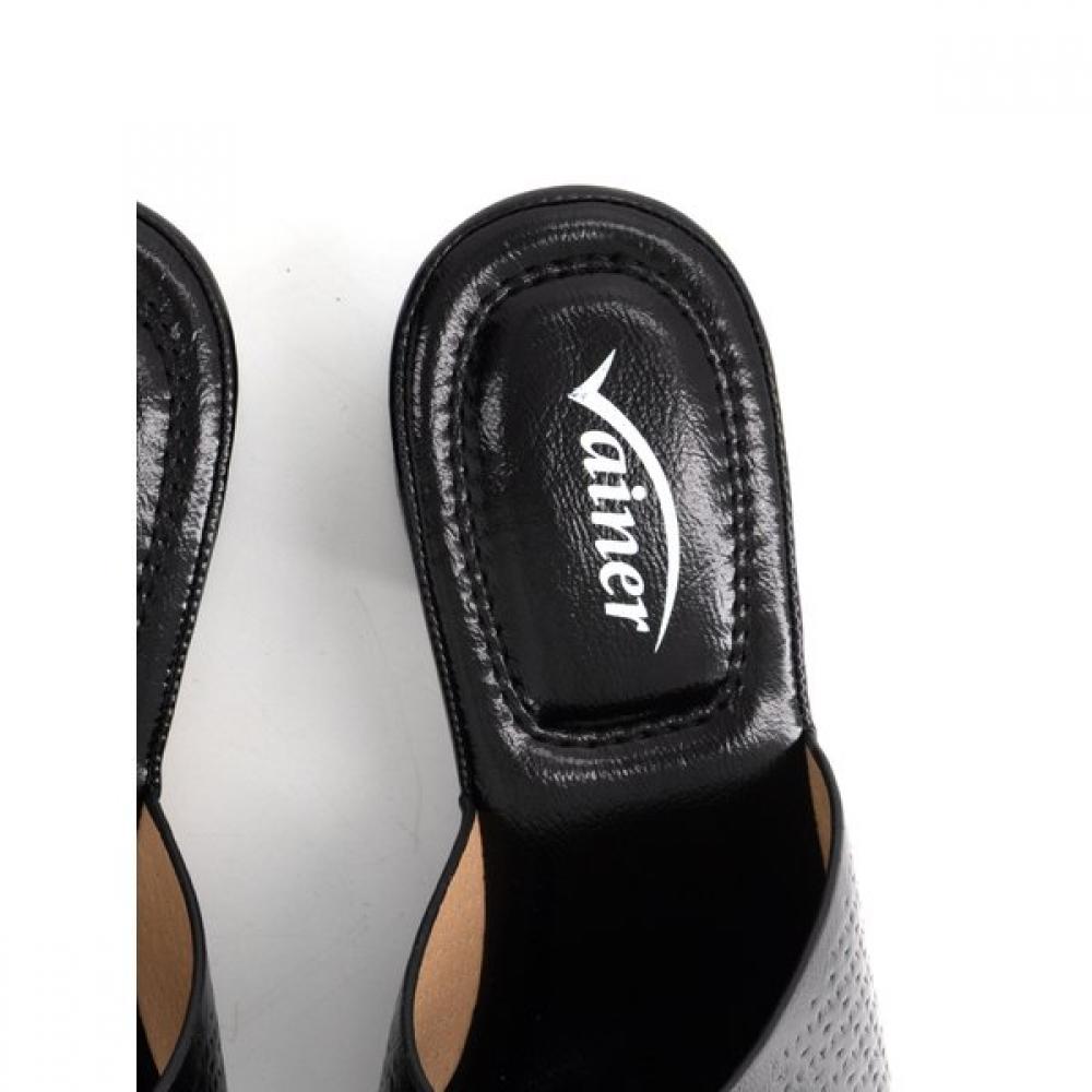 Vainer Women Dress Mule Black Tf26005ak