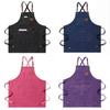 Thickened Cotton All Canvas Apron Coffee Barbershop Milk Tea Shop Home Kitchen