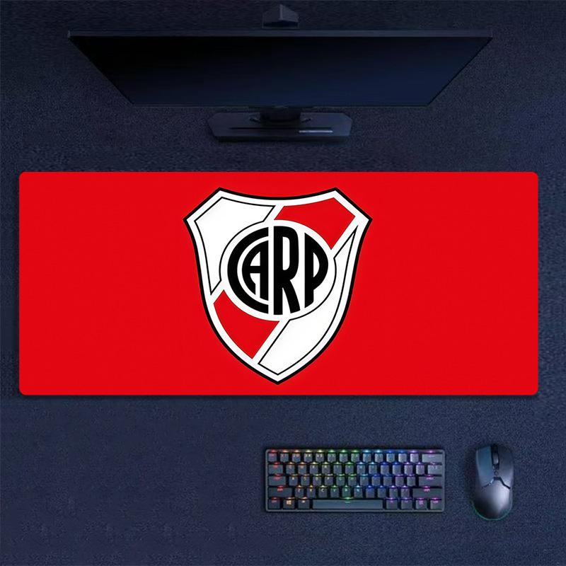 River Plate CARP Print Cushion Non-slip Laptop Tablet Big Mousepad XXL Mat Mini PC Playmat With Lock Edge