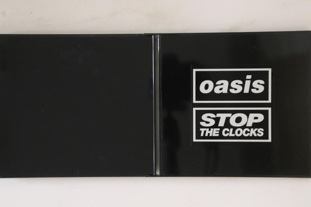 

CD OASIS - Stop The Clocks EDCI80236PROMO EPIC 2006 Japan Rock Used