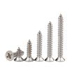 Yigu 304 Stainless Steel Phillips Flat Head Self-Tapping Screws M1-M2.5