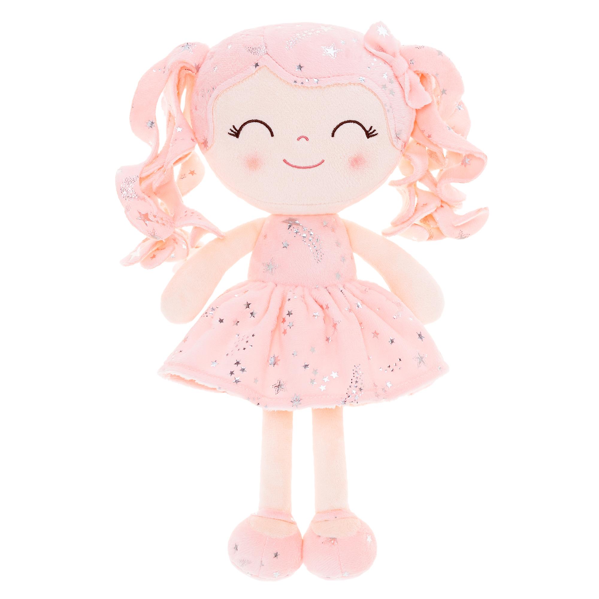 

Кукла Кудрявые Волосы Звездное Небо Серия Рождественские Подарки Кукольная Коллекция Идеи Первый Подарок На День Рождения Ребенка Кораллово-Розовый коралл розовый