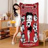 B-BettyS Boop Microfiber Beach Towel Absorbent Quick Dry Soft Yoga Swimming Resort Mountain Climbing Towel