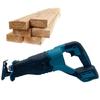 Cordless Electric Reciprocating Handsaw Wood Metal Cutting Handsaw Lithium Battery Handsaw Portable Handsaw Power Tool Adjustable Speed