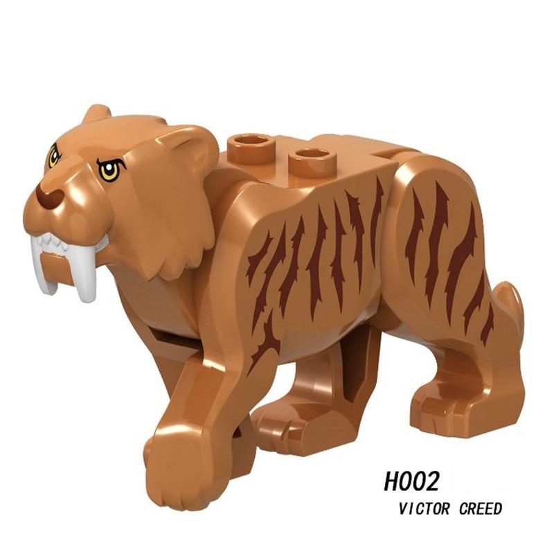 Animals Magic Fantastic Beasts Expecto Patronum Stag Model Building Blocks Enlighten Action Figure Bricks Toys For Children