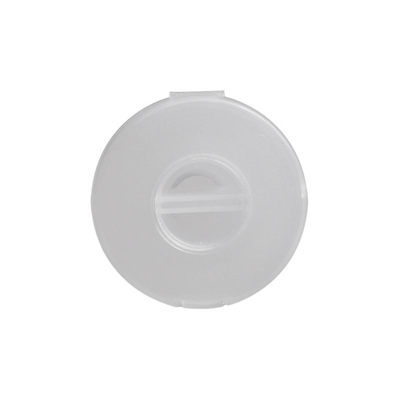 1 Peça Caixa de Armazenamento Giratória Caixa de Armazenamento para Acabamento de Cabo de Dados Organizador de Armazenamento Multifuncional para Mesa Enrolador de Fio para Casa Dormitório