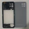 For Samsung Galaxy M53 5G M536 Phone Housing Middle FrameBattery Back Cover Case dhesive Sticker Replacement Parts