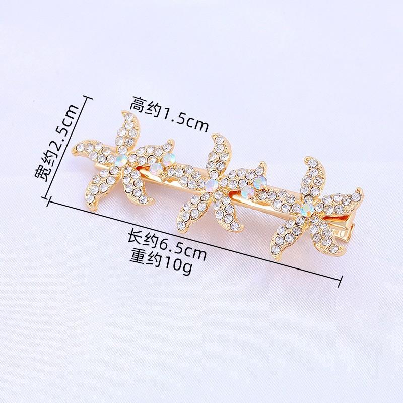 The Shopkeeper Recommends Yiwu Accessories Alloy Hairpins, Women S Flower Hairpins, Highlight Pearl Hair Accessories Bangs Clips.